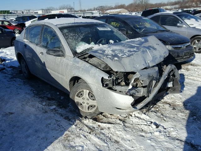 1G8AG52F43Z129822 - 2003 SATURN ION LEVEL GRAY photo 1