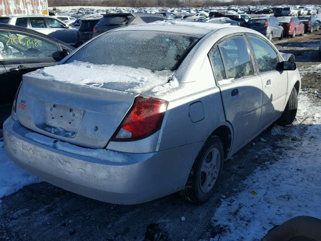 1G8AG52F43Z129822 - 2003 SATURN ION LEVEL GRAY photo 4