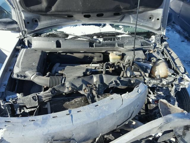 1G8AG52F43Z129822 - 2003 SATURN ION LEVEL GRAY photo 7