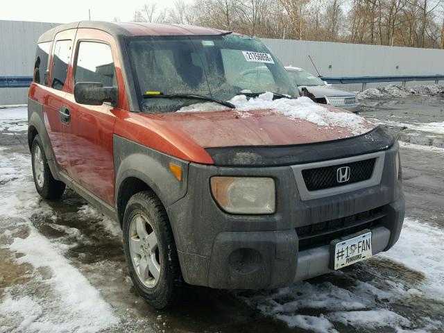 5J6YH28504L033652 - 2004 HONDA ELEMENT EX ORANGE photo 1