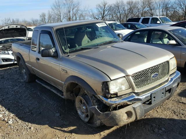 1FTZR45E32PB63664 - 2002 FORD RANGER SUP BEIGE photo 1