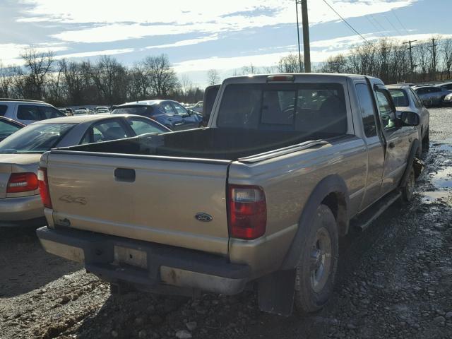 1FTZR45E32PB63664 - 2002 FORD RANGER SUP BEIGE photo 4