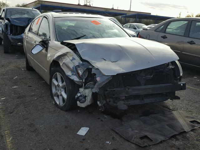 1N4BA41E15C830876 - 2005 NISSAN MAXIMA SE TAN photo 1