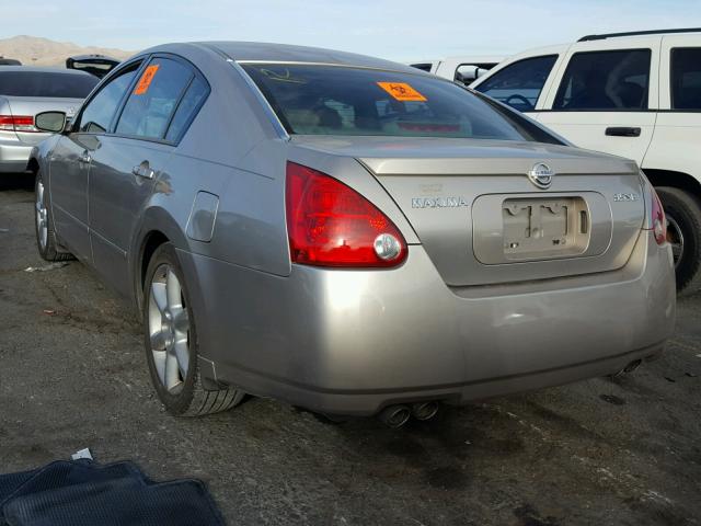 1N4BA41E15C830876 - 2005 NISSAN MAXIMA SE TAN photo 3