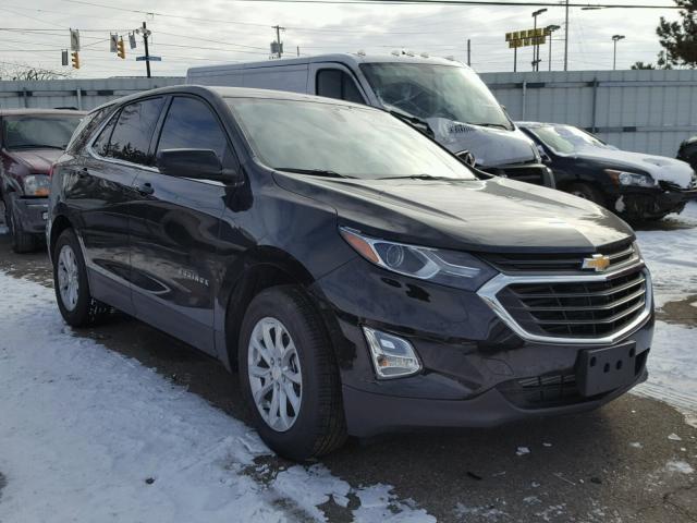 3GNAXJEV7JL114602 - 2018 CHEVROLET EQUINOX LT BLACK photo 1