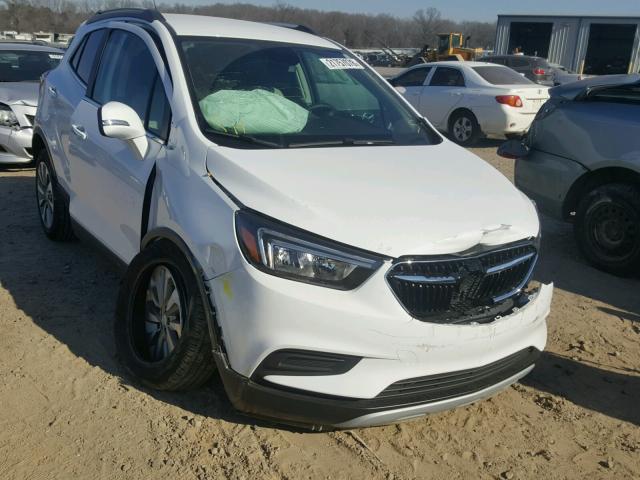 KL4CJASB0HB119935 - 2017 BUICK ENCORE PRE WHITE photo 1