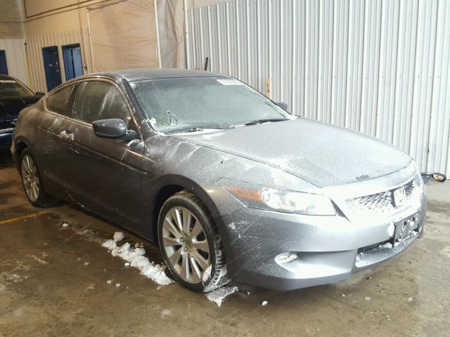 1HGCS22848A015159 - 2008 HONDA ACCORD EXL GRAY photo 1