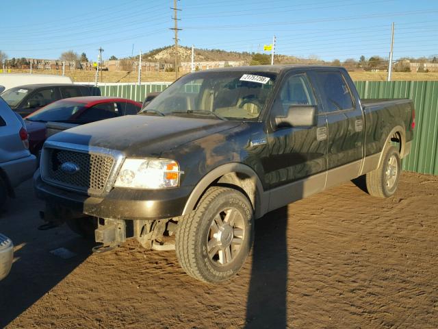 1FTPW14V78FA10767 - 2008 FORD F150 SUPER BROWN photo 2