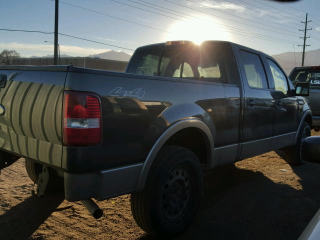 1FTPW14V78FA10767 - 2008 FORD F150 SUPER BROWN photo 4