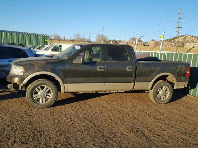 1FTPW14V78FA10767 - 2008 FORD F150 SUPER BROWN photo 9