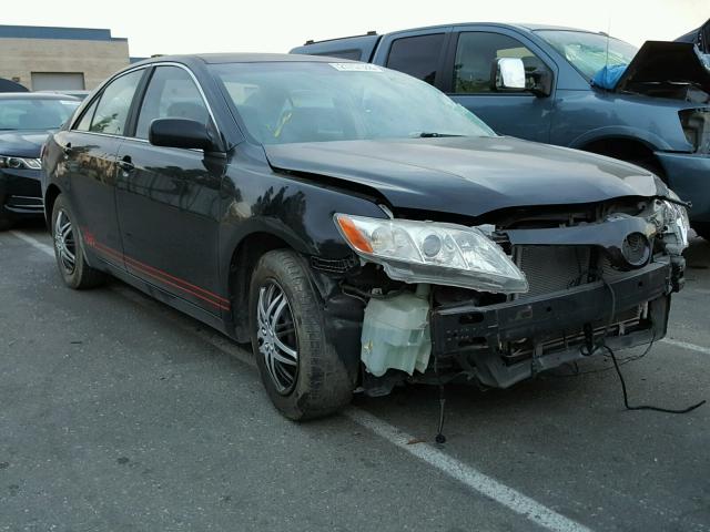 4T1BE46K57U107330 - 2007 TOYOTA CAMRY NEW BLACK photo 1