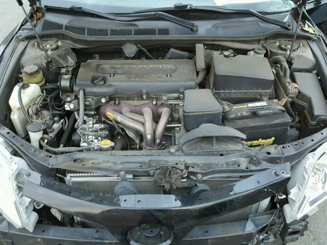 4T1BE46K57U107330 - 2007 TOYOTA CAMRY NEW BLACK photo 7