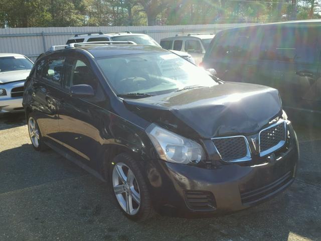 5Y2SM67089Z422919 - 2009 PONTIAC VIBE BLACK photo 1