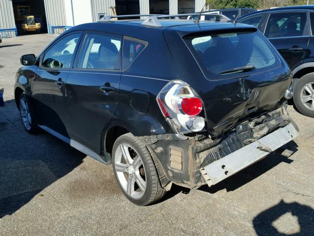 5Y2SM67089Z422919 - 2009 PONTIAC VIBE BLACK photo 3