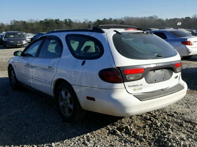 1FAHP58S53A218313 - 2003 FORD TAURUS SE WHITE photo 3