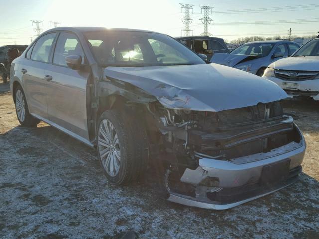 1VWAP7A33EC026029 - 2014 VOLKSWAGEN PASSAT S SILVER photo 1