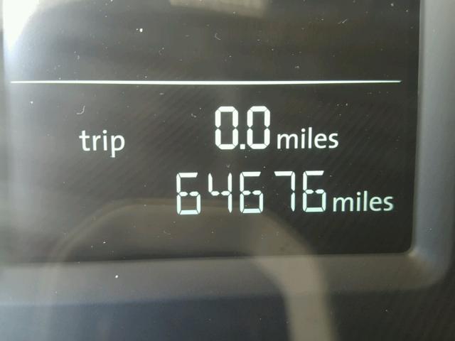 1VWAP7A33EC026029 - 2014 VOLKSWAGEN PASSAT S ვერცხლისფერი ფოტო 8