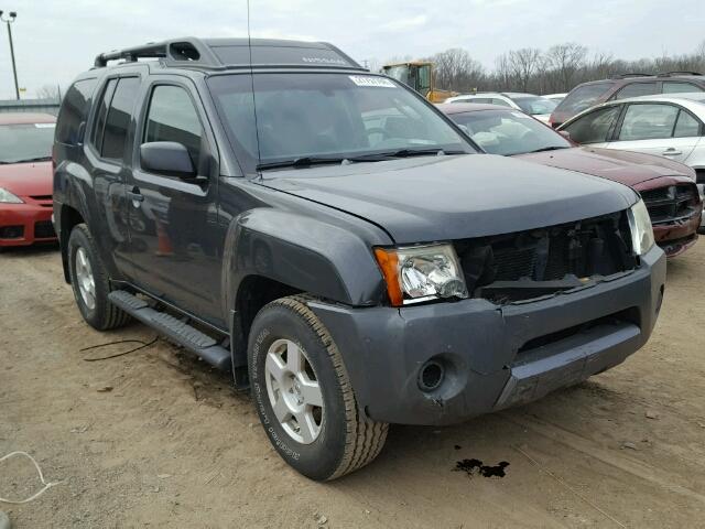 5N1AN08W97C510012 - 2007 NISSAN XTERRA OFF GRAY photo 1