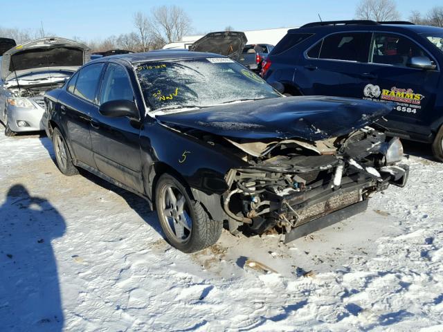 1G2NF52E33C117931 - 2003 PONTIAC GRAND AM S BLACK photo 1