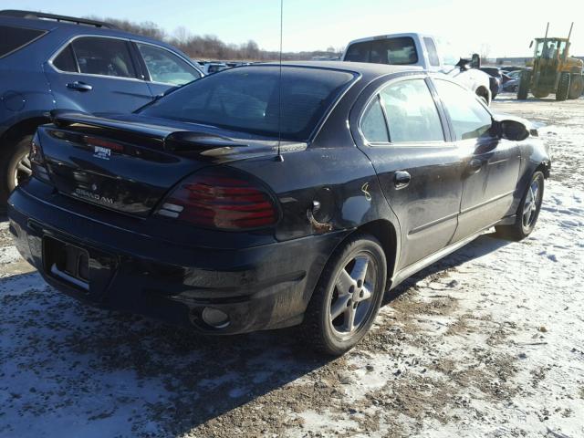 1G2NF52E33C117931 - 2003 PONTIAC GRAND AM S 黑色 照片 4