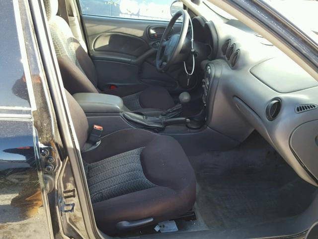 1G2NF52E33C117931 - 2003 PONTIAC GRAND AM S 黑色 照片 5