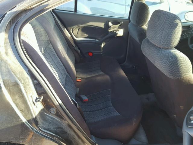1G2NF52E33C117931 - 2003 PONTIAC GRAND AM S 黑色 照片 6