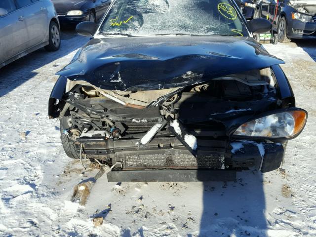 1G2NF52E33C117931 - 2003 PONTIAC GRAND AM S 黑色 照片 9