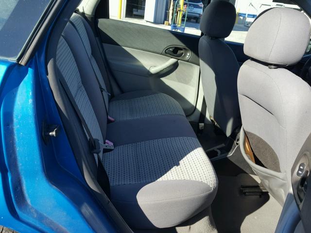 1FAFP34NX7W136341 - 2007 FORD FOCUS ZX4 BLUE photo 6