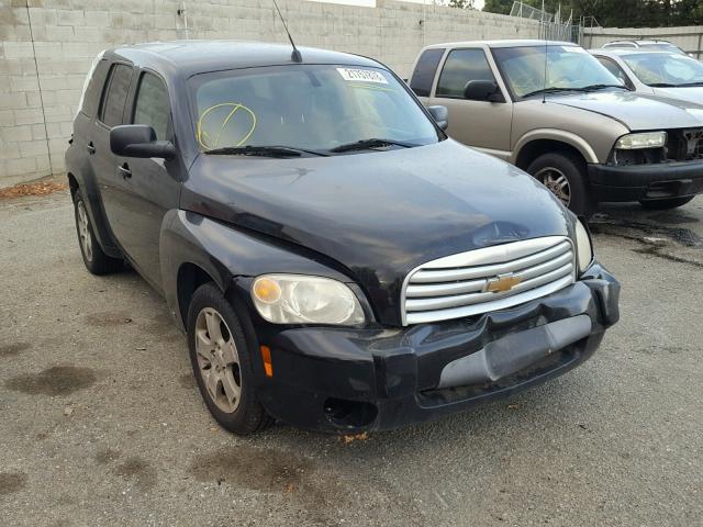 3GNBAADB9AS501171 - 2010 CHEVROLET HHR LS BLACK photo 1