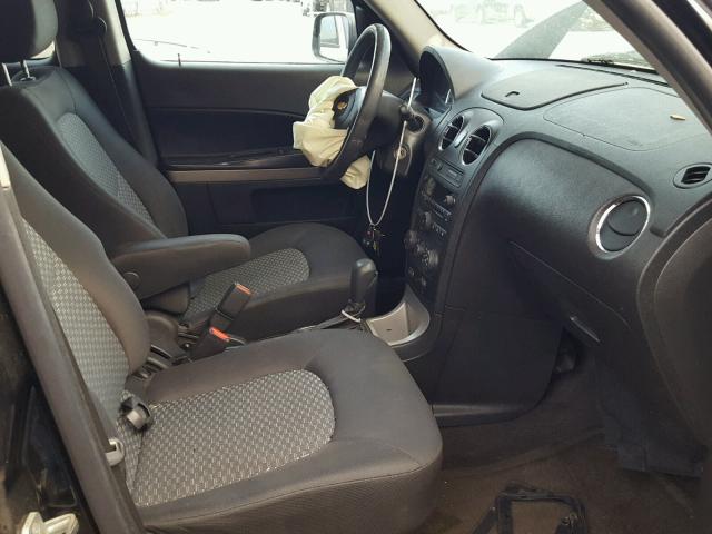 3GNBAADB9AS501171 - 2010 CHEVROLET HHR LS BLACK photo 5
