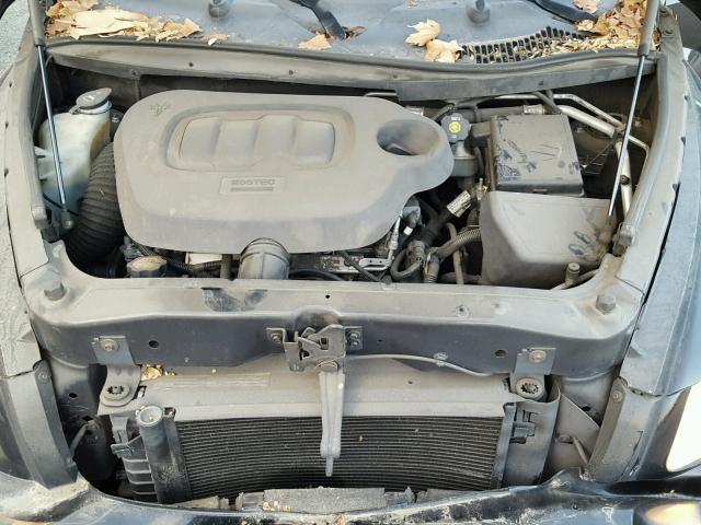 3GNBAADB9AS501171 - 2010 CHEVROLET HHR LS BLACK photo 7
