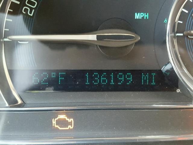 3GNBAADB9AS501171 - 2010 CHEVROLET HHR LS BLACK photo 8