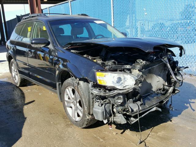 4S4BP86C674306395 - 2007 SUBARU LEGACY OUT BLACK photo 1