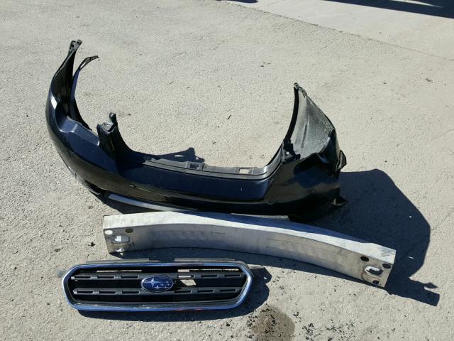 4S4BP86C674306395 - 2007 SUBARU LEGACY OUT BLACK photo 9