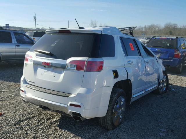 2GKFLYE38D6311776 - 2013 GMC TERRAIN DE TWO TONE photo 4