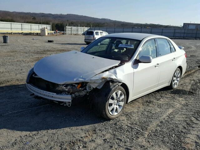 JF1GE6A61BH506064 - 2011 SUBARU IMPREZA 2. WHITE photo 2