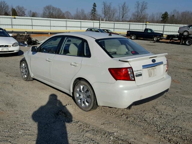 JF1GE6A61BH506064 - 2011 SUBARU IMPREZA 2. WHITE photo 3