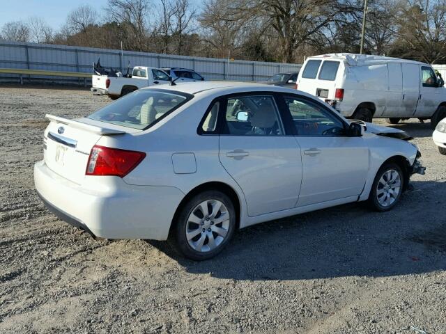 JF1GE6A61BH506064 - 2011 SUBARU IMPREZA 2. WHITE photo 4