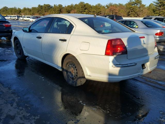 4A3AB26F46E064847 - 2006 MITSUBISHI GALANT DE WHITE photo 3