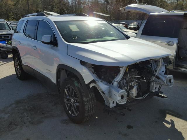1GKKNULS8HZ181892 - 2017 GMC ACADIA SLT თეთრი ფოტო 1