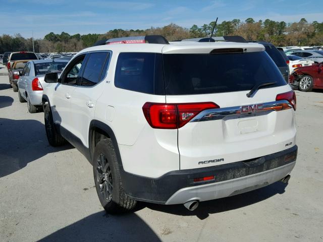 1GKKNULS8HZ181892 - 2017 GMC ACADIA SLT WHITE photo 3