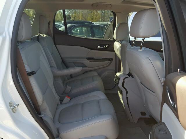 1GKKNULS8HZ181892 - 2017 GMC ACADIA SLT თეთრი ფოტო 6