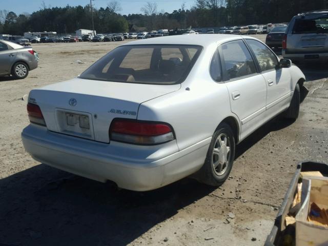 4T1GB10E9SU021009 - 1995 TOYOTA AVALON XL WHITE photo 4