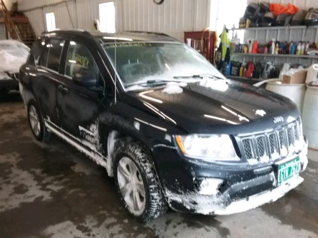 1J4NF1FB0BD143815 - 2011 JEEP COMPASS SP BLACK photo 1