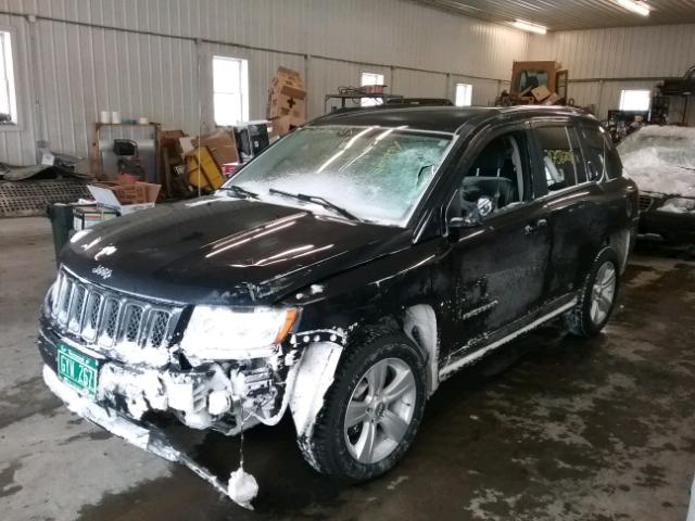 1J4NF1FB0BD143815 - 2011 JEEP COMPASS SP BLACK photo 2