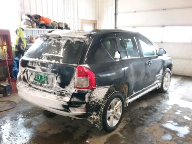 1J4NF1FB0BD143815 - 2011 JEEP COMPASS SP BLACK photo 4