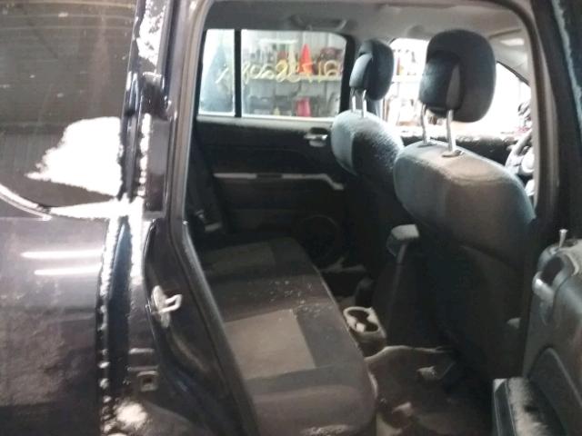 1J4NF1FB0BD143815 - 2011 JEEP COMPASS SP BLACK photo 6