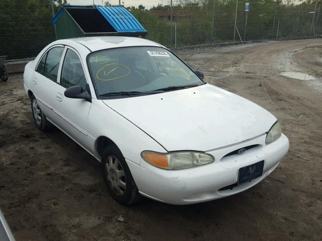 1FALP13P8VW412040 - 1997 FORD ESCORT LX WHITE photo 1