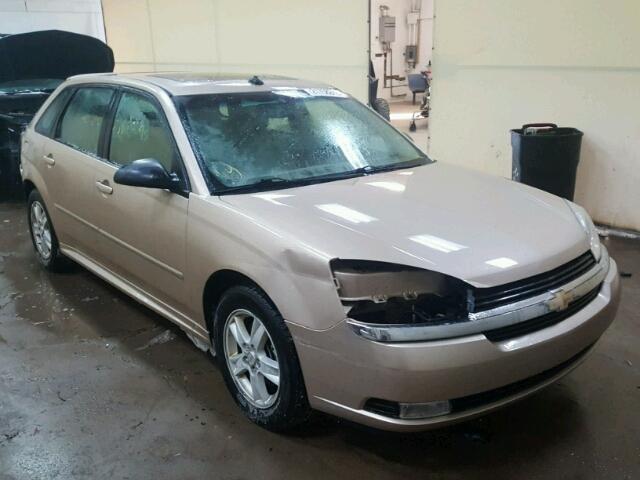 1G1ZU64895F173916 - 2005 CHEVROLET MALIBU MAX TAN photo 1