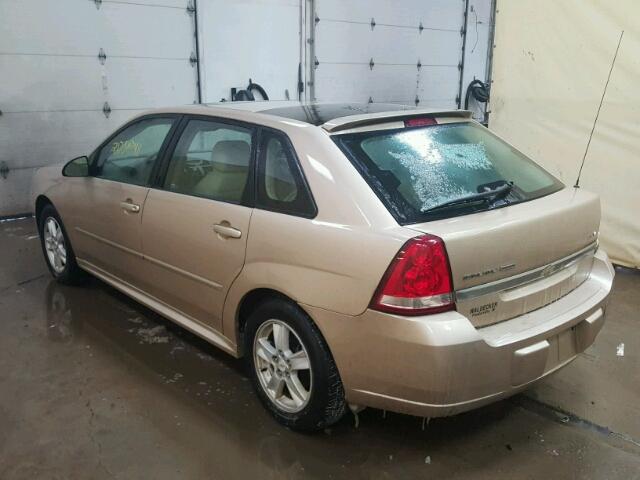 1G1ZU64895F173916 - 2005 CHEVROLET MALIBU MAX TAN photo 3